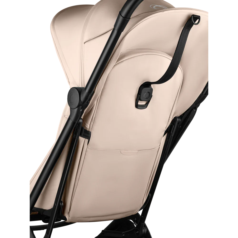 Bugaboo - Otroški voziček Butterfly 2 - Black/Desert Taupe - B14297 Luxbaby