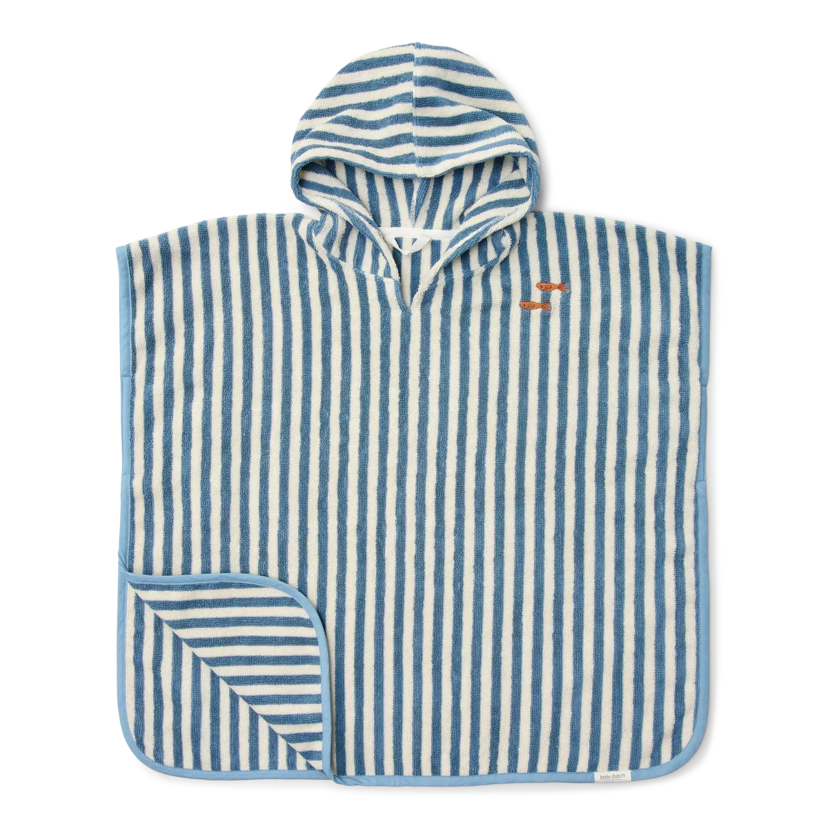 Little Dutch - Pončo za plažo - Ocean Sea Life - CL25039101 Luxbaby