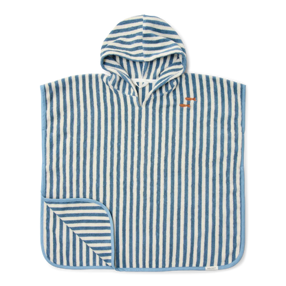 Little Dutch - Pončo za plažo - Ocean Sea Life - CL25039101 Luxbaby