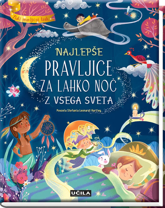 Učila - Najlepše pravljice za lahko noč - U007107 Luxbaby