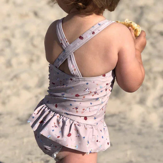 Petu Petu - Zoe kopalke - Flower bird (80-86) - PP 1033FB80-86 Luxbaby