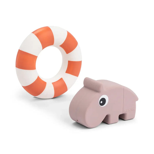 Done by Deer - Igračka za kopanje Ozzo - Powder - DBD4359531 Luxbaby