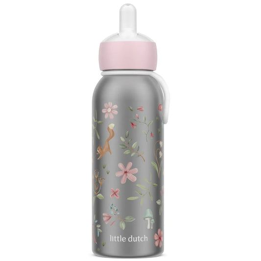 Little Dutch - Steklenička iz nerjavečega jekla flip-up - Fairy Wonders 350ml - LD107458065409 Luxbaby