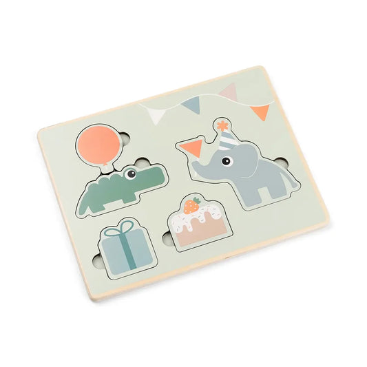 Done by deer - Sestavljanka - Celebration - DBD13570 Luxbaby