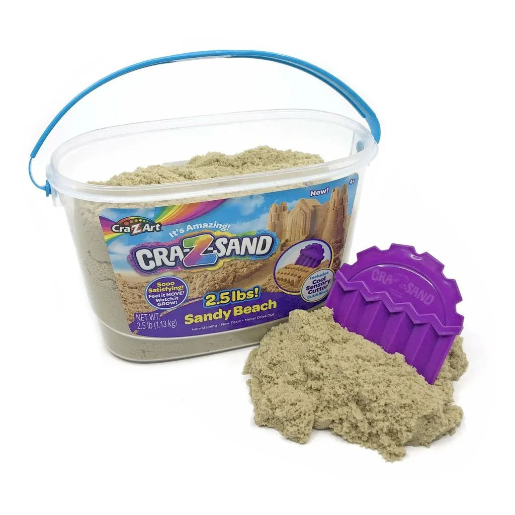 Cra-Z-Art - Kinetični pesek - Sand - 1177733 Luxbaby
