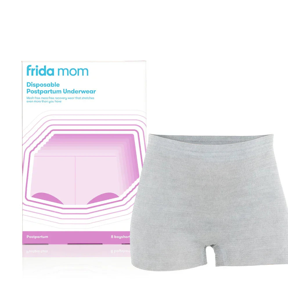 Frida Mom - Spodnje perilo za enkratno uporabo po porodu Babyshort (8kosov) - FM-500000782 Luxbaby