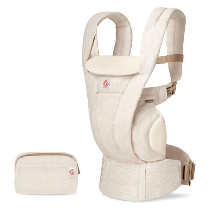 Ergobaby - Omni Deluxe Linen nosilka - Natural Linen - BCODLNATLIN Luxbaby