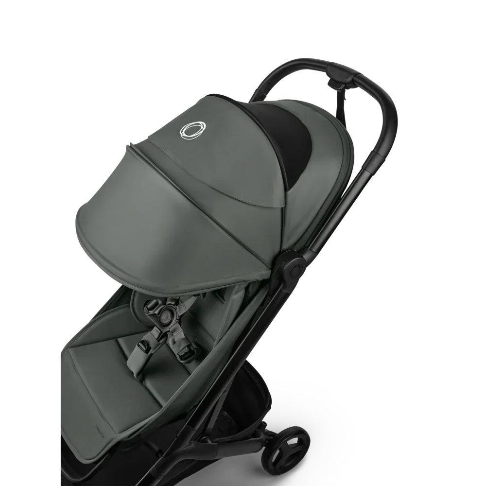 Bugaboo - Otroški voziček Butterfly 2 - Black/Forest Green