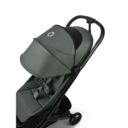 Bugaboo - Otroški voziček Butterfly 2 - Black/Forest Green