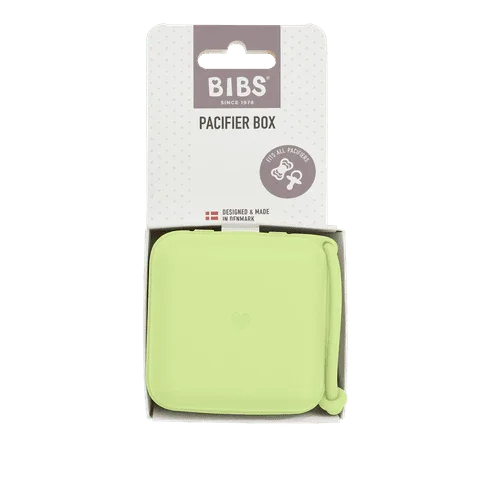BIBS - Škatlica za dudo - Matcha - 4200323 Luxbaby