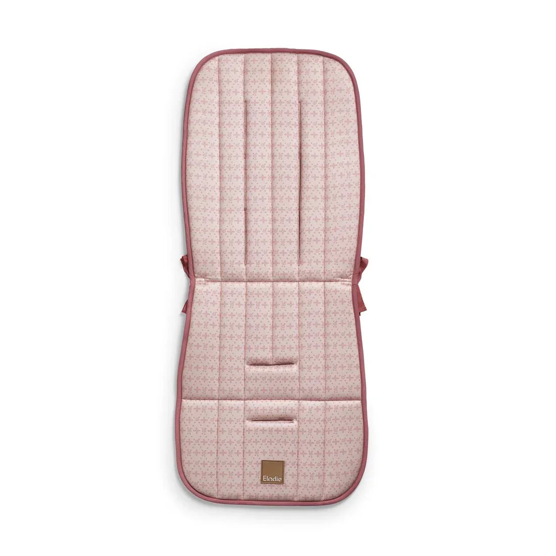 Elodie - Univerzalna podloga za otroški voziček - Embroidery Anglaise Pink - E30103102208NA Luxbaby