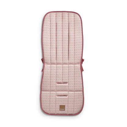Elodie - Univerzalna podloga za otroški voziček - Embroidery Anglaise Pink - E30103102208NA Luxbaby