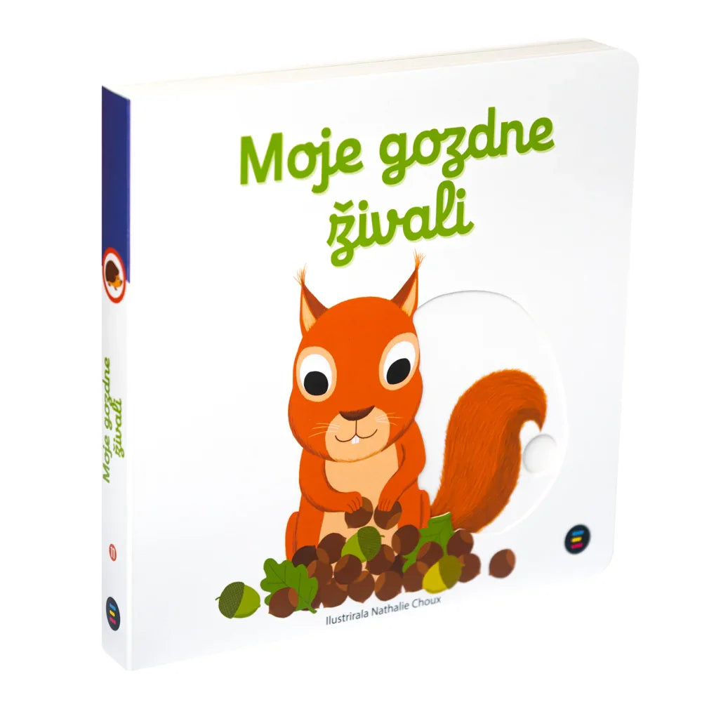 Epistola - Moje gozdne živali - 9789617082586 Luxbaby