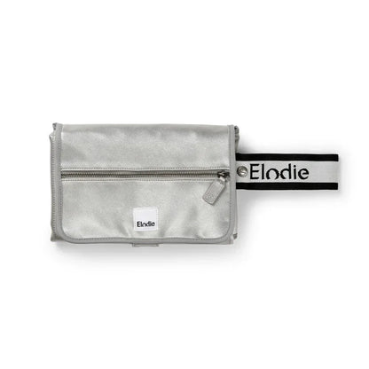 Elodie - Prenosna previjalna podloga - Silver Sheen