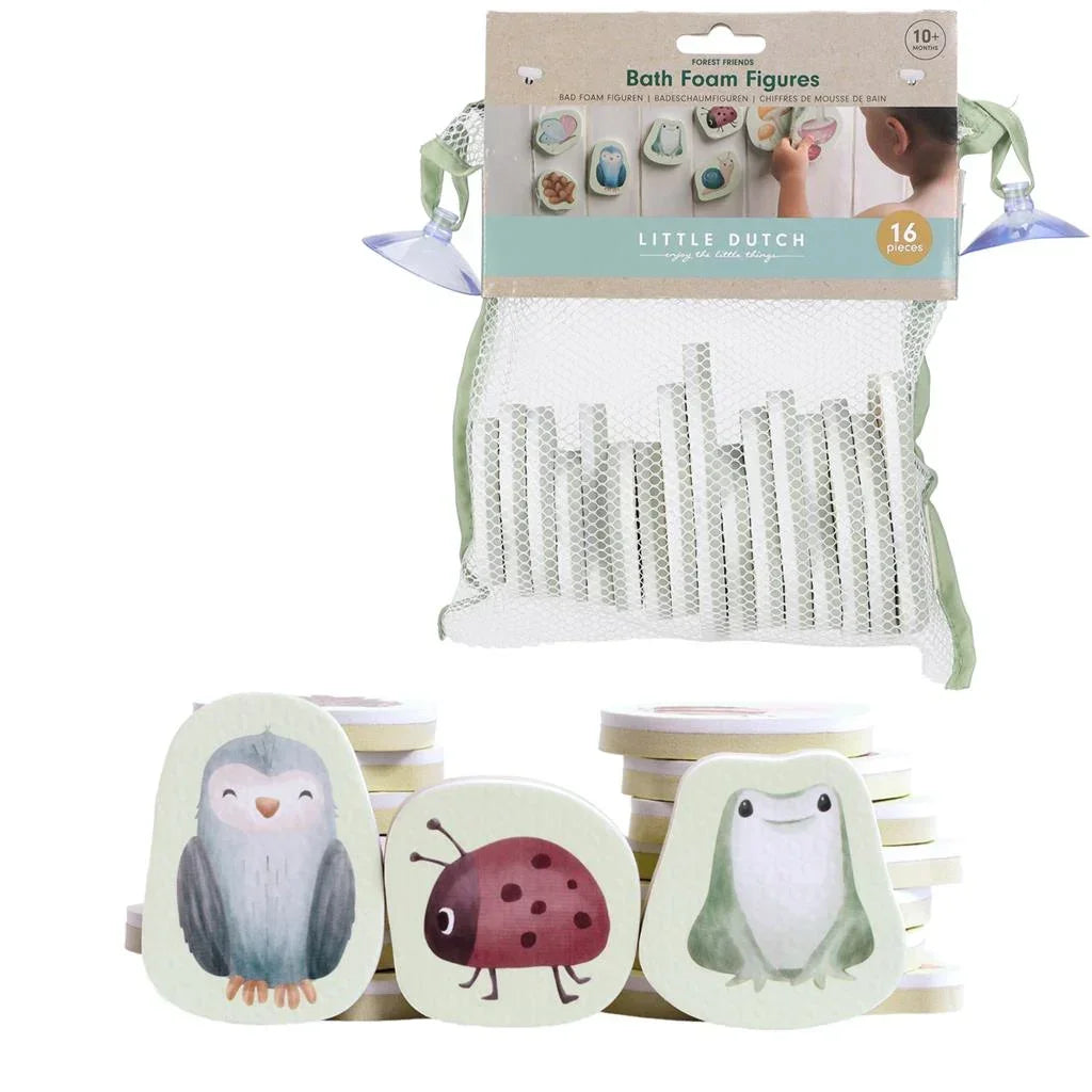 Little Dutch - Kopalne igračke iz pene - Forest Friends & Fairy Garden - LD2013811 Luxbaby