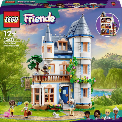 Lego Friends - Prenočišče z zajtrkom na gradu - 42638 Luxbaby
