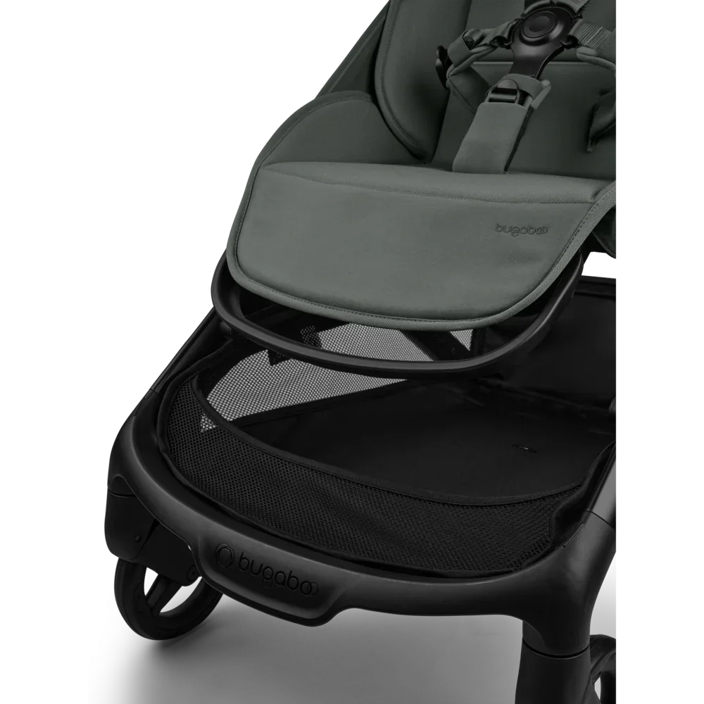 Bugaboo - Otroški voziček Butterfly 2 - Black/Forest Green