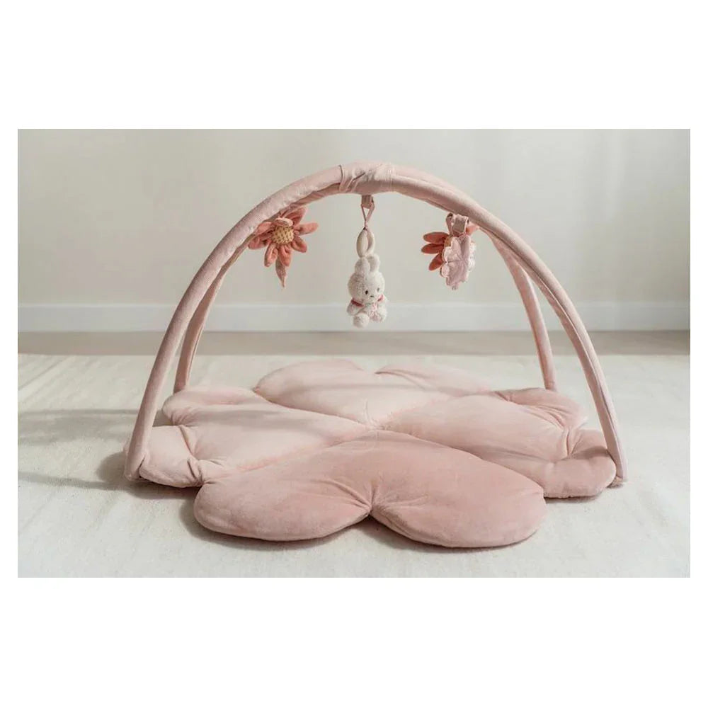 Little Dutch - Igralna podloga - Miffy Pink Lucky Blossom - NIJN361 Luxbaby