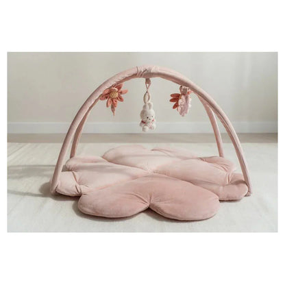 Little Dutch - Igralna podloga - Miffy Pink Lucky Blossom - NIJN361 Luxbaby