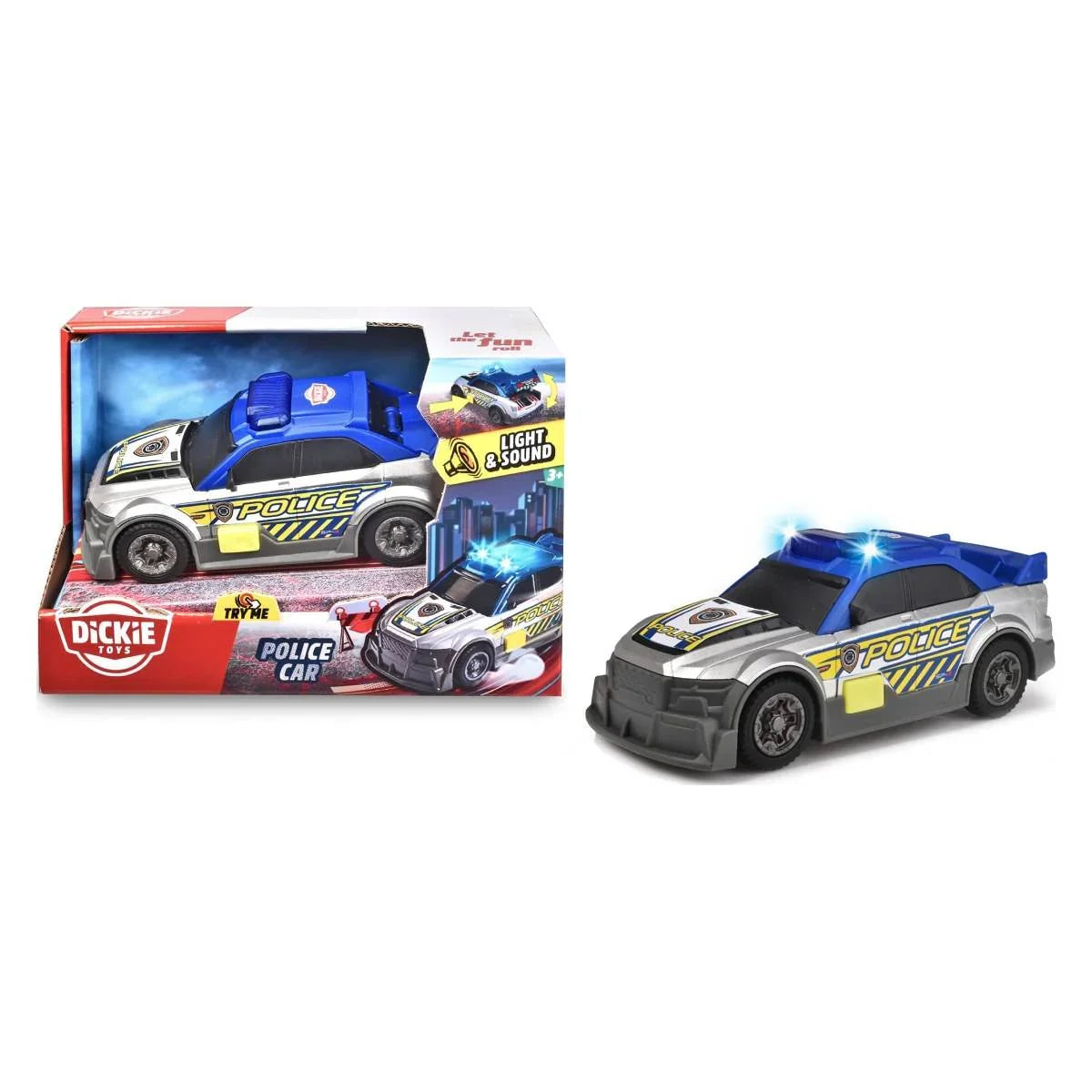 Dickie - Policijsko vozilo 15cm - D1096594 Luxbaby