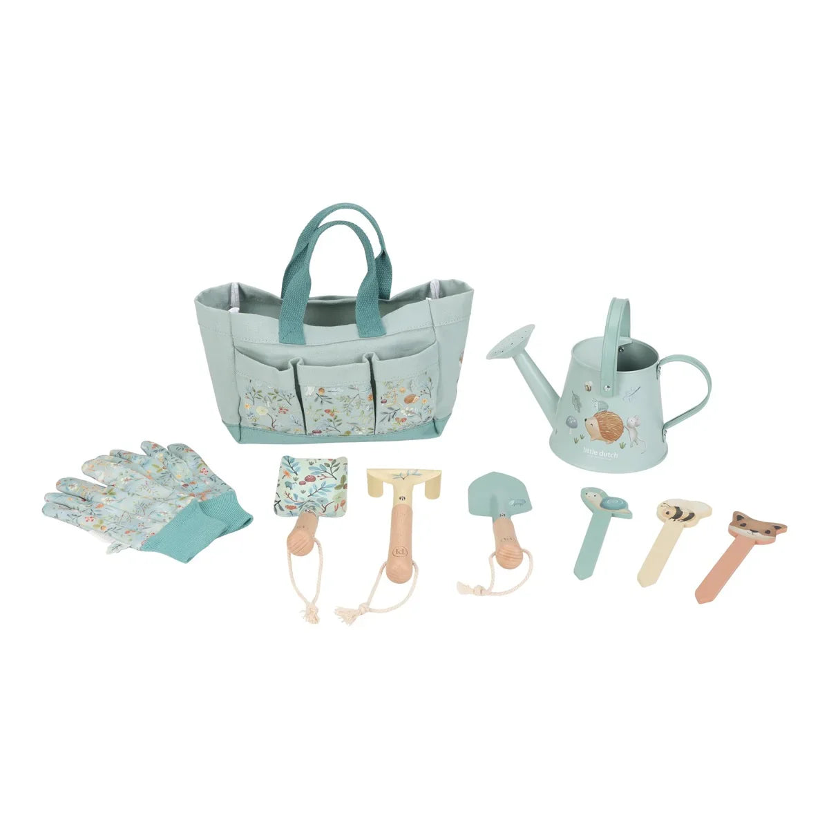 Little Dutch - 10-delni vrtni set - Forest Friends - LD9114 Luxbaby