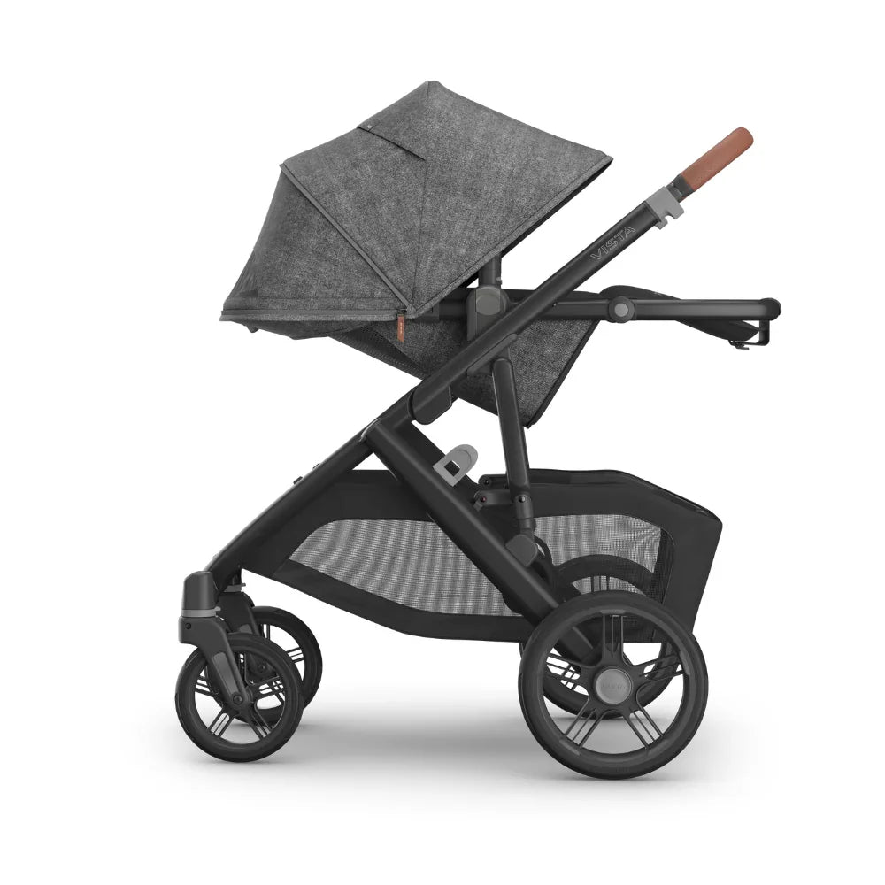 UPPAbaby - Otroški voziček Vista V3 - Greyson (2v1) - 0303-VIS-EU-GRY Luxbaby