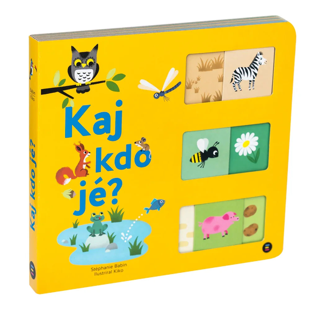 Epistola - Kaj kdo jé? - 9789617082722 Luxbaby