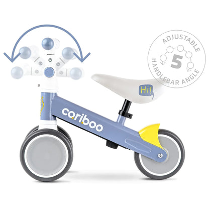 Cariboo - Otroški poganjalec MiniBike - Blue - CA-FR-NB Luxbaby
