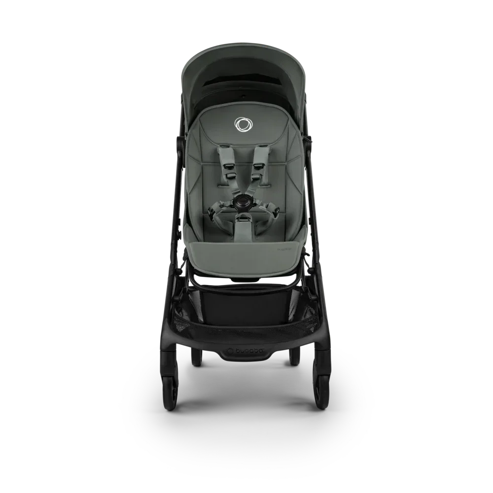 Bugaboo - Otroški voziček Butterfly 2 - Black/Forest Green