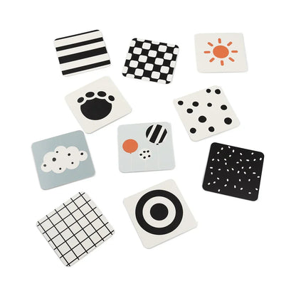 Done by Deer - Kontrastne kartice - Prijatelji jelena