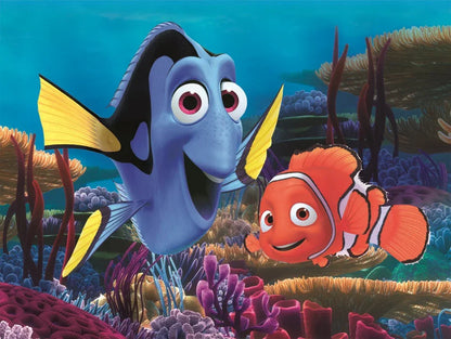 Dino Toys - Sestavljanka iz kock - Nemo (12 kosov)