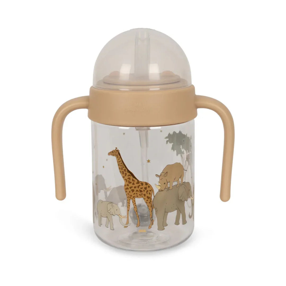 Konges Sløjd - Steklenička z ročaji - Safari - KS103730S Luxbaby