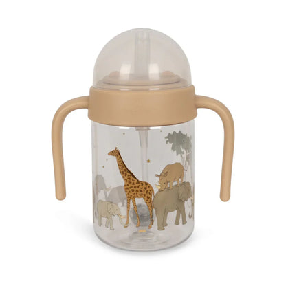Konges Sløjd - Steklenička z ročaji - Safari - KS103730S Luxbaby