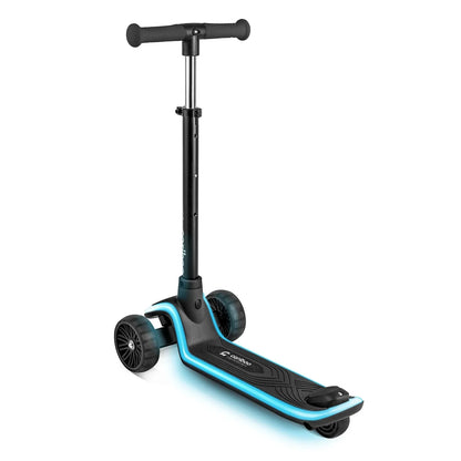 Cariboo - Otroški skiro LEDstar - Black - JYK-038-B Luxbaby