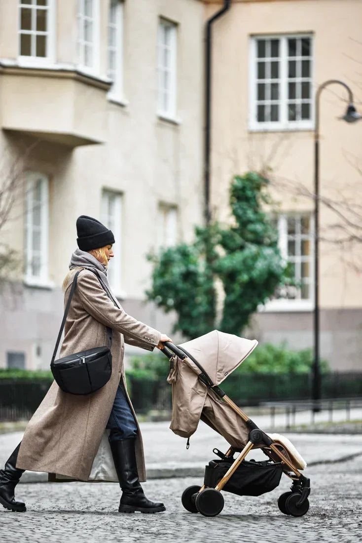 Elodie - Organizator za voziček Half moon - Black