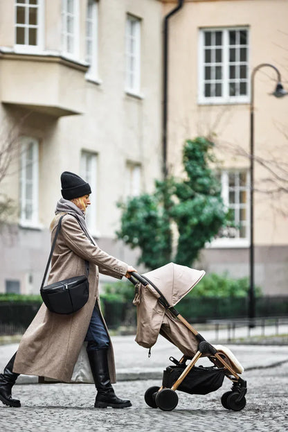 Elodie - Organizator za voziček Half moon - Black