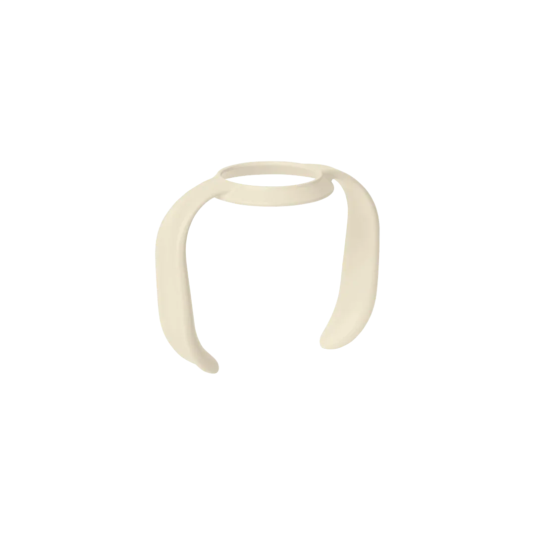 BIBS - Ročaj za otroško stekleničko - Ivory - 5012216 Luxbaby