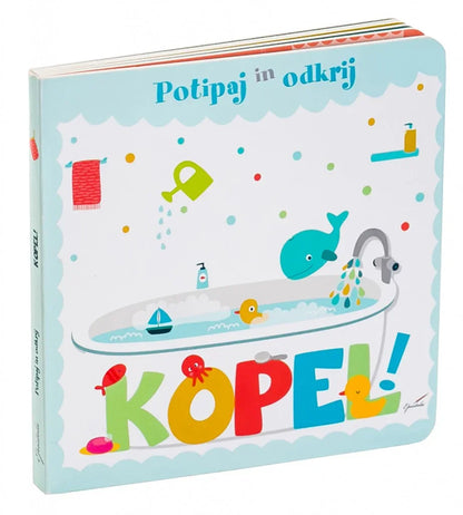 Epistola - Potipaj in odkrij - Kopel - 9789616976459 Luxbaby