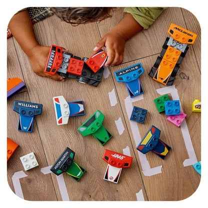 Lego Duplo - Dirkalniki in dirkalci ekipe F1 - L1235759 Luxbaby