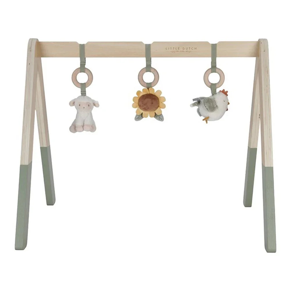 Little Dutch - Lesen igralni lok Little Farm - LD8810 Luxbaby