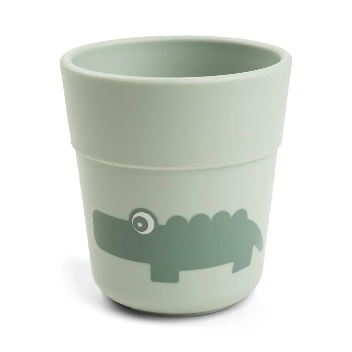 Done by Deer - Mini kozarček Croco - Green