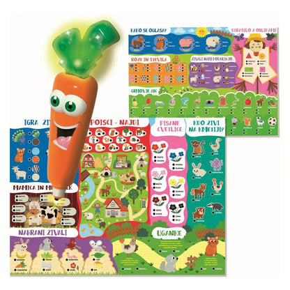 Lisciani - Poučne igre (50v1) - L1182336 Luxbaby