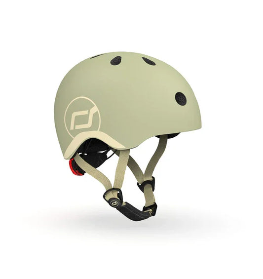 Scoot&Ride - Otroška čelada XXS/S - Olive - 65061010 Luxbaby