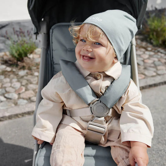 Elodie - Tanka kapa - Pebble Green - E11198 Luxbaby