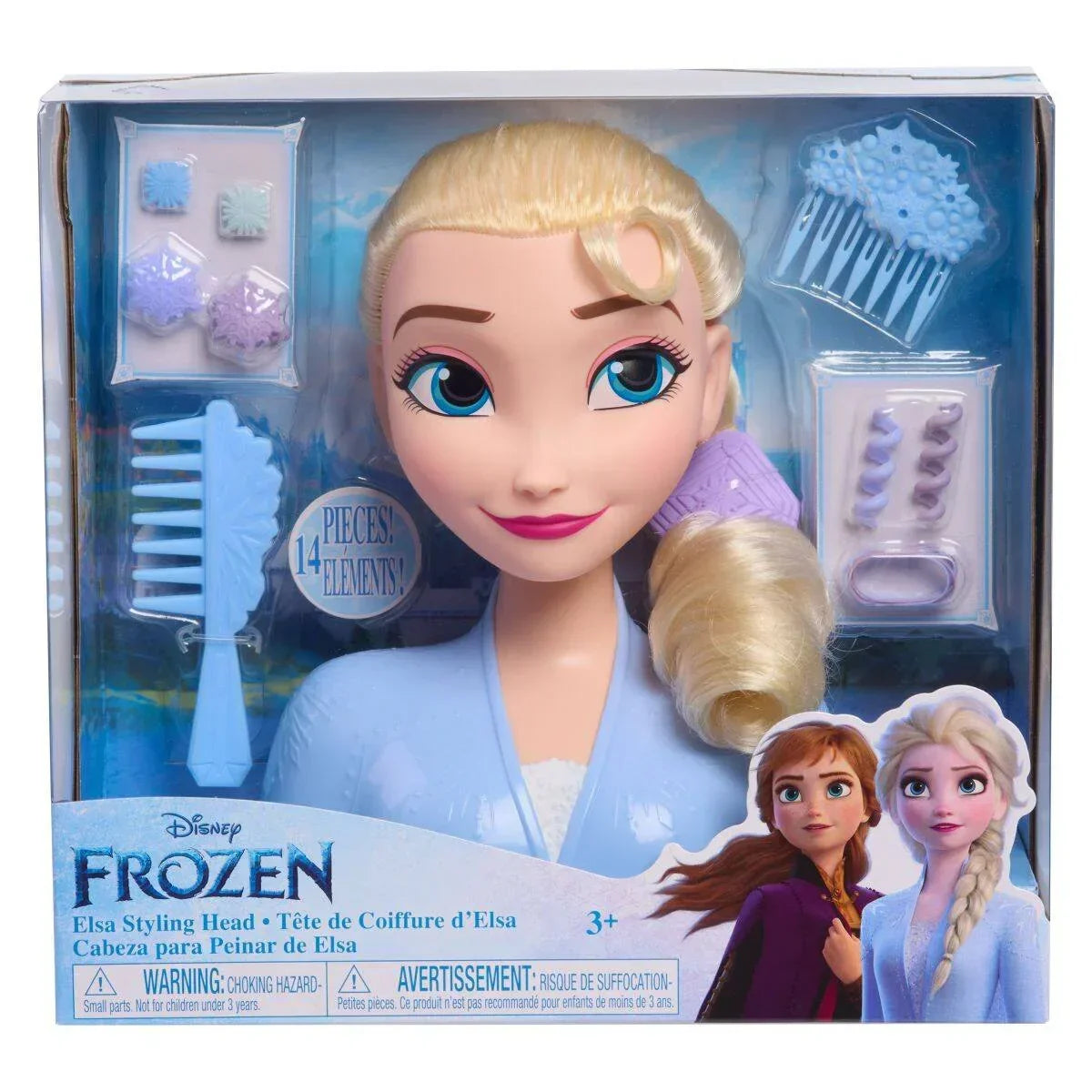 Just play - Elza (Glava za urejanje) Disney Frozen