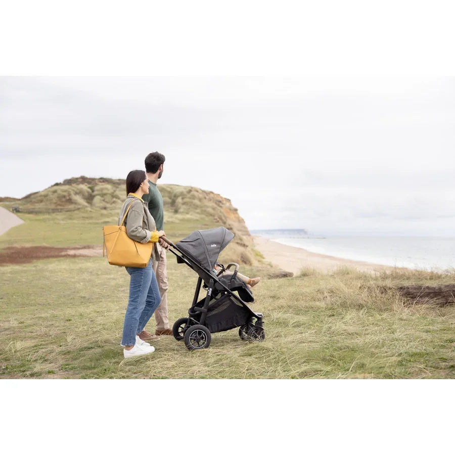 Joie - Otroški voziček Versatrax™ Trio - Shell Gray (3v1) - T1803EACYC000 Luxbaby