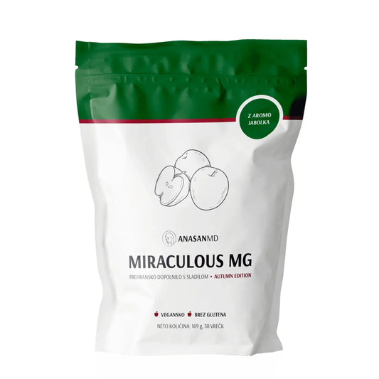AnasanMD - Magnezij Miracoulous MG - Autumn edition (jabolko) - BI03202531 Luxbaby