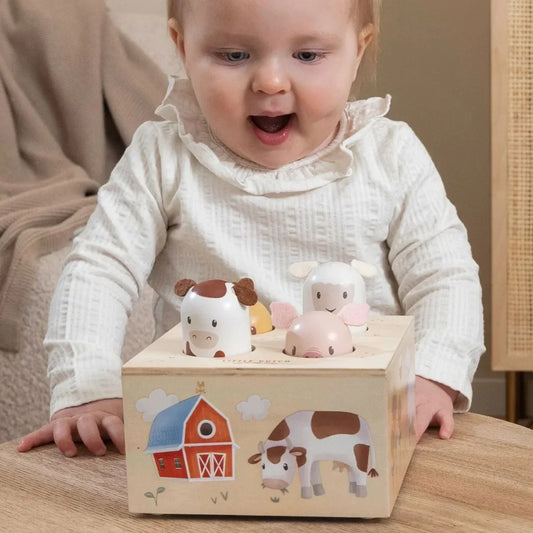 Little Dutch - "Pop up" lesena igrača - Little Farm