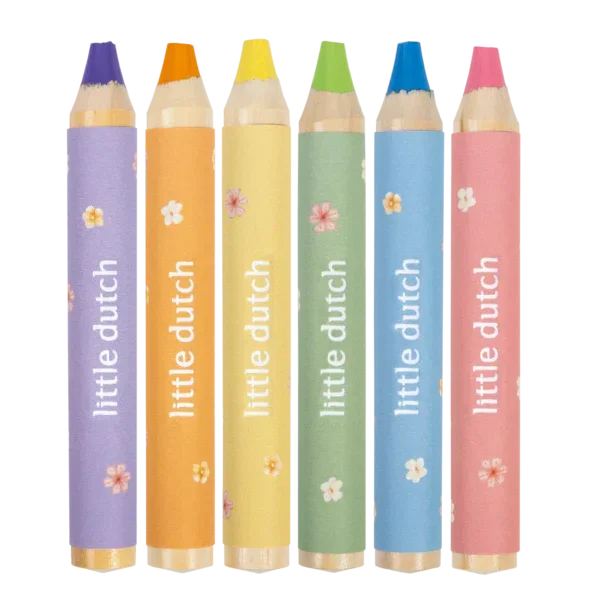 Little Dutch - Lesene barvice - Rosa & Friends