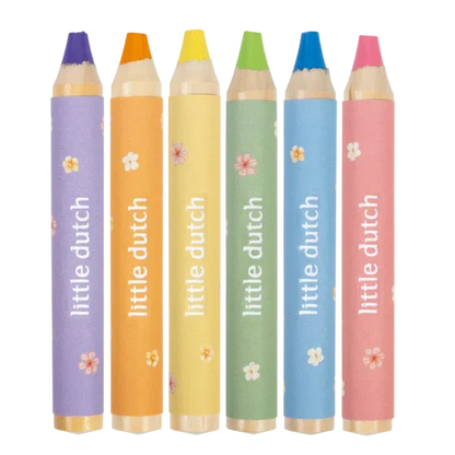 Little Dutch - Lesene barvice - Rosa & Friends
